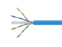 404542 cable de red Azul 305 m Cat6a U/UTP (UTP)