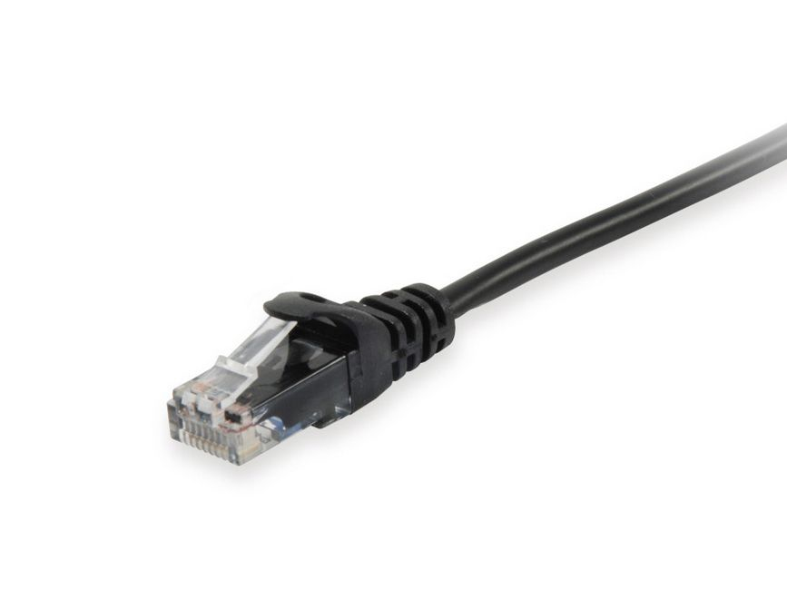 603055 cable de red Negro 5 m Cat6a U/UTP (UTP)