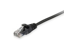 603055 cable de red Negro 5 m Cat6a U/UTP (UTP)