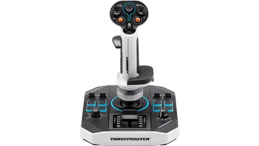 [2960920] Sol-R 1 Flightstick Negro, Blanco USB Palanca de vuelo Analógico/Digital PC