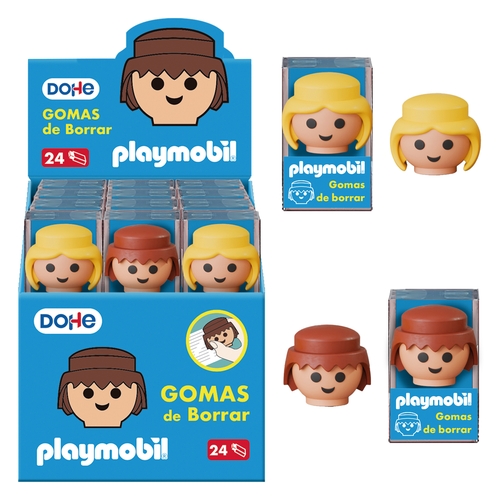 [79722] GOMA BORRAR DOHE PLAYMOBIL EXP.24