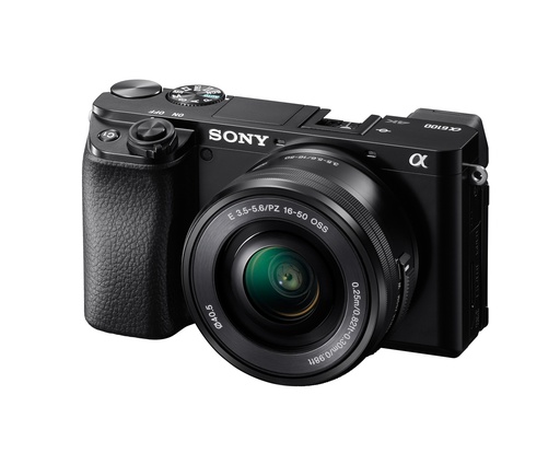 [ILCE6100AKB.CEC] a 6100 MILC 24,2 MP CMOS 6000 x 40000 Pixeles Negro