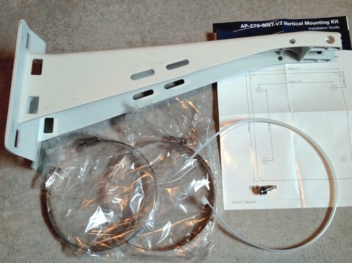 [AP-270-MNT-V2] Aruba Networking 270 Series Access Point Short Mount Kit