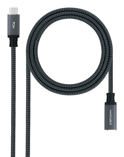 [10.01.4502-COMB] 10.01.4502-COMB cable USB USB 3.2 Gen 2x2 2 m USB C Negro