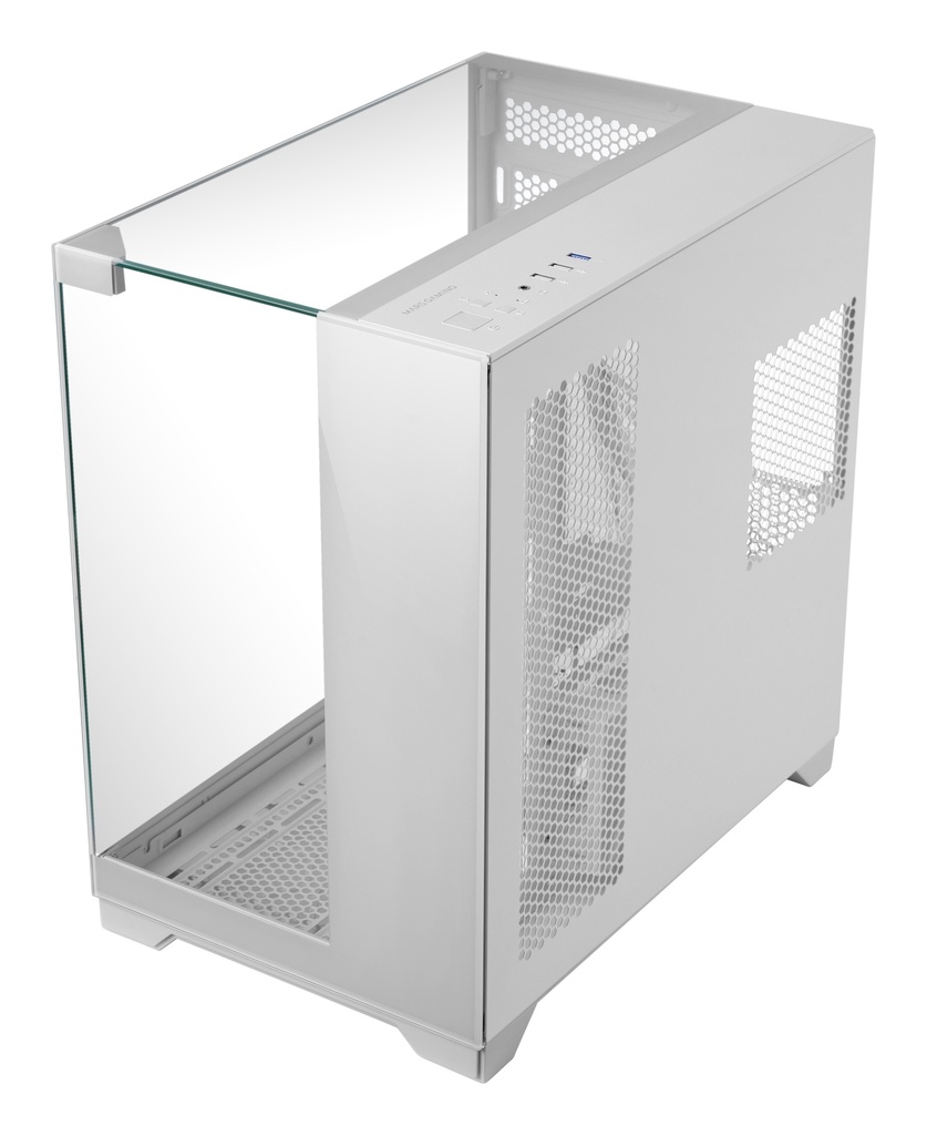 MCVISIONW carcasa de ordenador Midi Tower Blanco