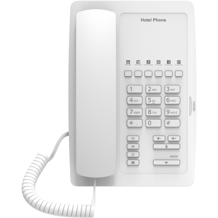 H3W teléfono IP Blanco 2 líneas