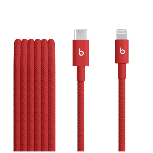 [MFEH4ZM/A] Beats 1,5 m Rojo