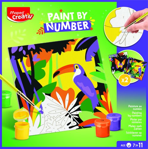 MAPED CREATIVE PINTA NUM. LORO