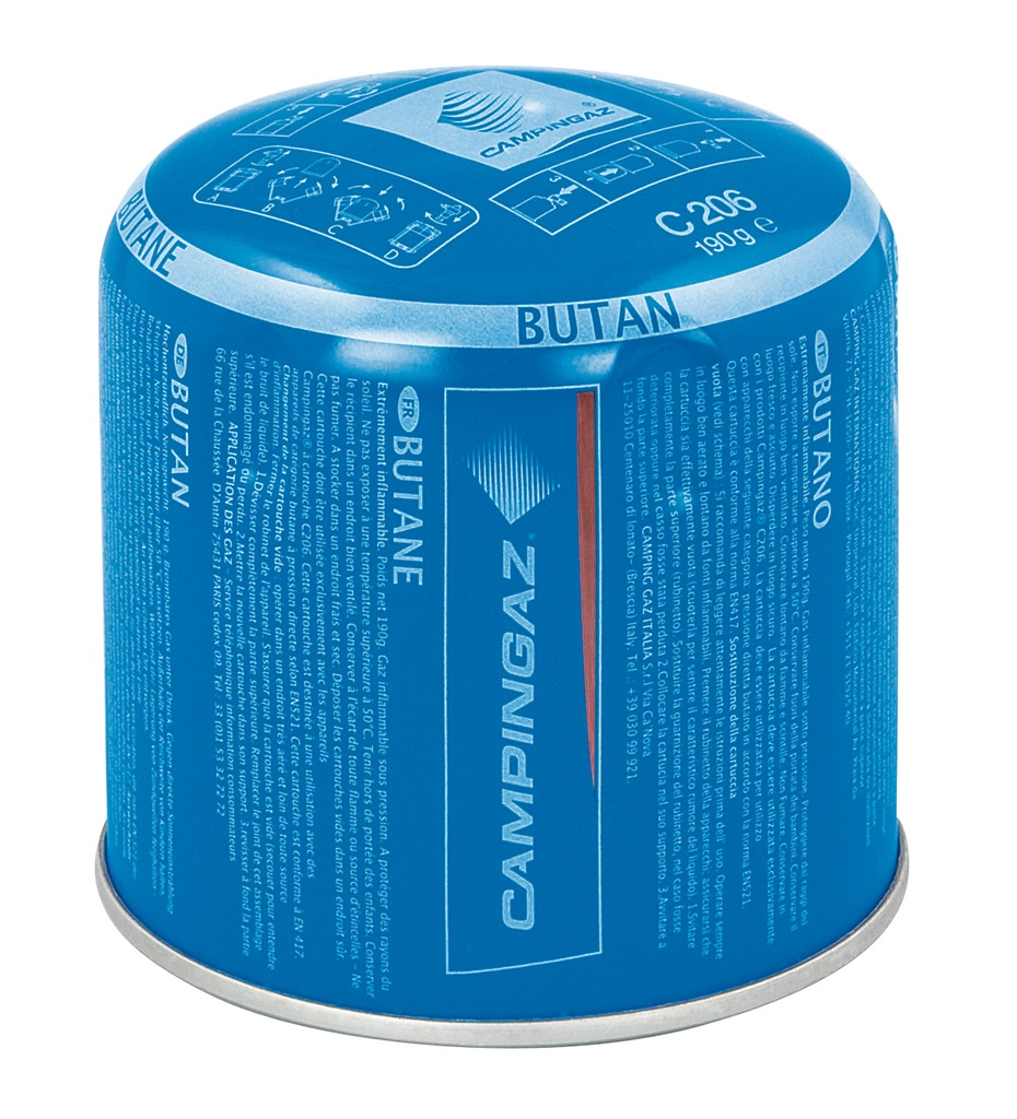 GLS 206 190 g Butano/Propano Cartucho perforable
