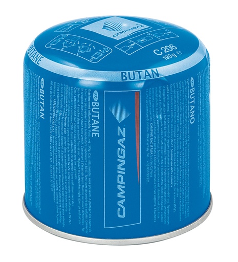[3138522069179] GLS 206 190 g Butano/Propano Cartucho perforable