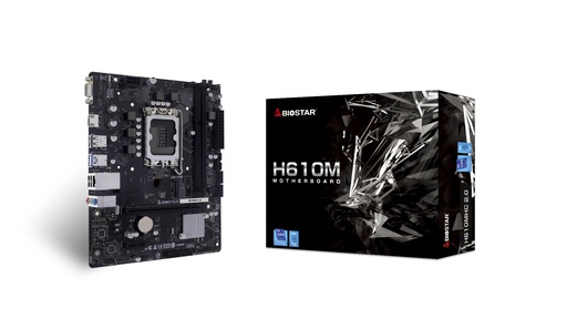 [H610MHC 2.0] H610MHC 2.0 placa base Intel H610 LGA 1700 micro ATX