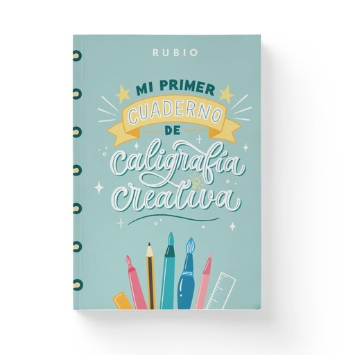 MI CUADERNO DE CALIGRAFIA CREATIVA