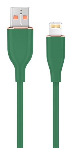 [CC-USB2S-AM8PM-1.5M-G] CC-USB2S-AM8PM-1.5M-G cable de conector Lightning 1,5 m Verde