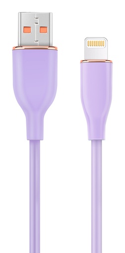 [CC-USB2S-AM8PM-1.5M-P] CC-USB2S-AM8PM-1.5M-P cable de conector Lightning 1,5 m Violeta