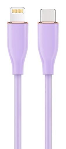 [CC-USB2S-CM8PM-1.5M-P] CC-USB2S-CM8PM-1.5M-P cable de conector Lightning 1,5 m Violeta