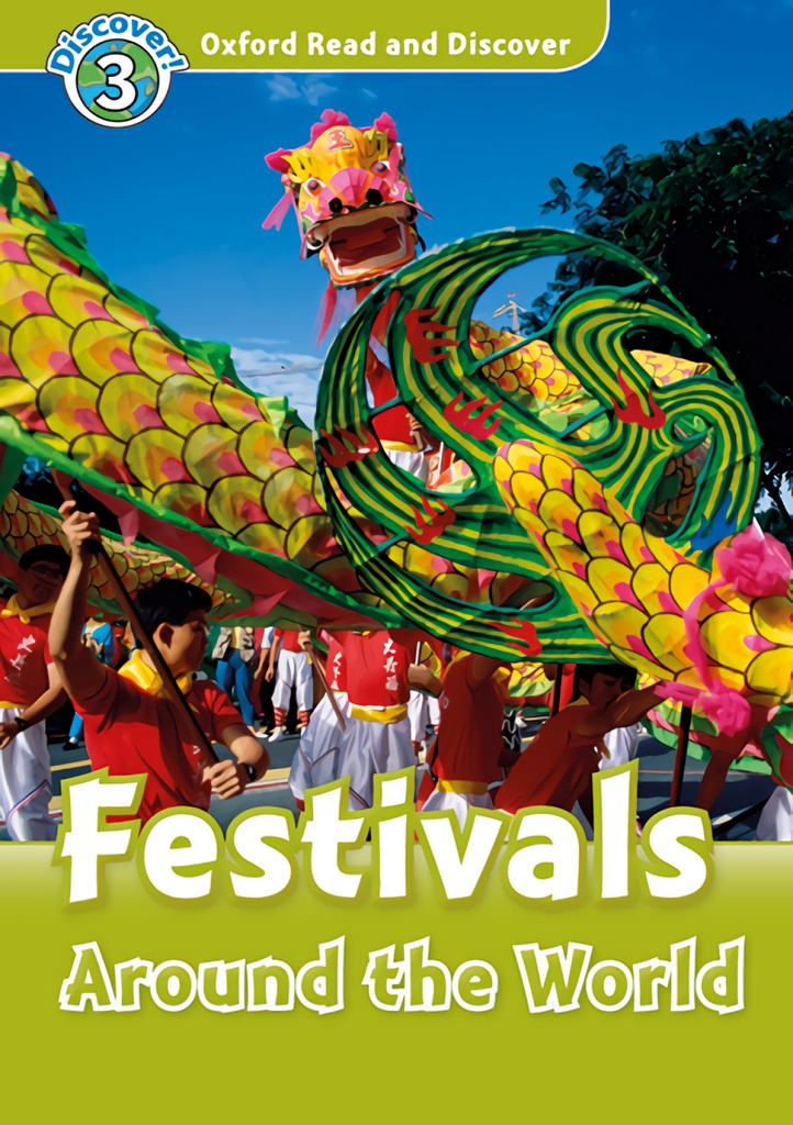 Oxford Read and Discover 3. Festivals Around the World MP3 P