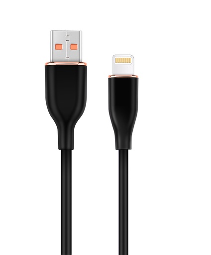 [CC-USB2S-AM8PM-1.5M-BK] GMB Audio CC-USB2S-AM8PM-1.5M-BK cable de conector Lightning 1,5 m Negro