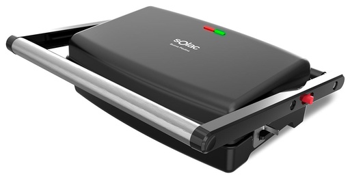 [S96804200] S96804200 sandwichera 1500 W Negro, Acero inoxidable
