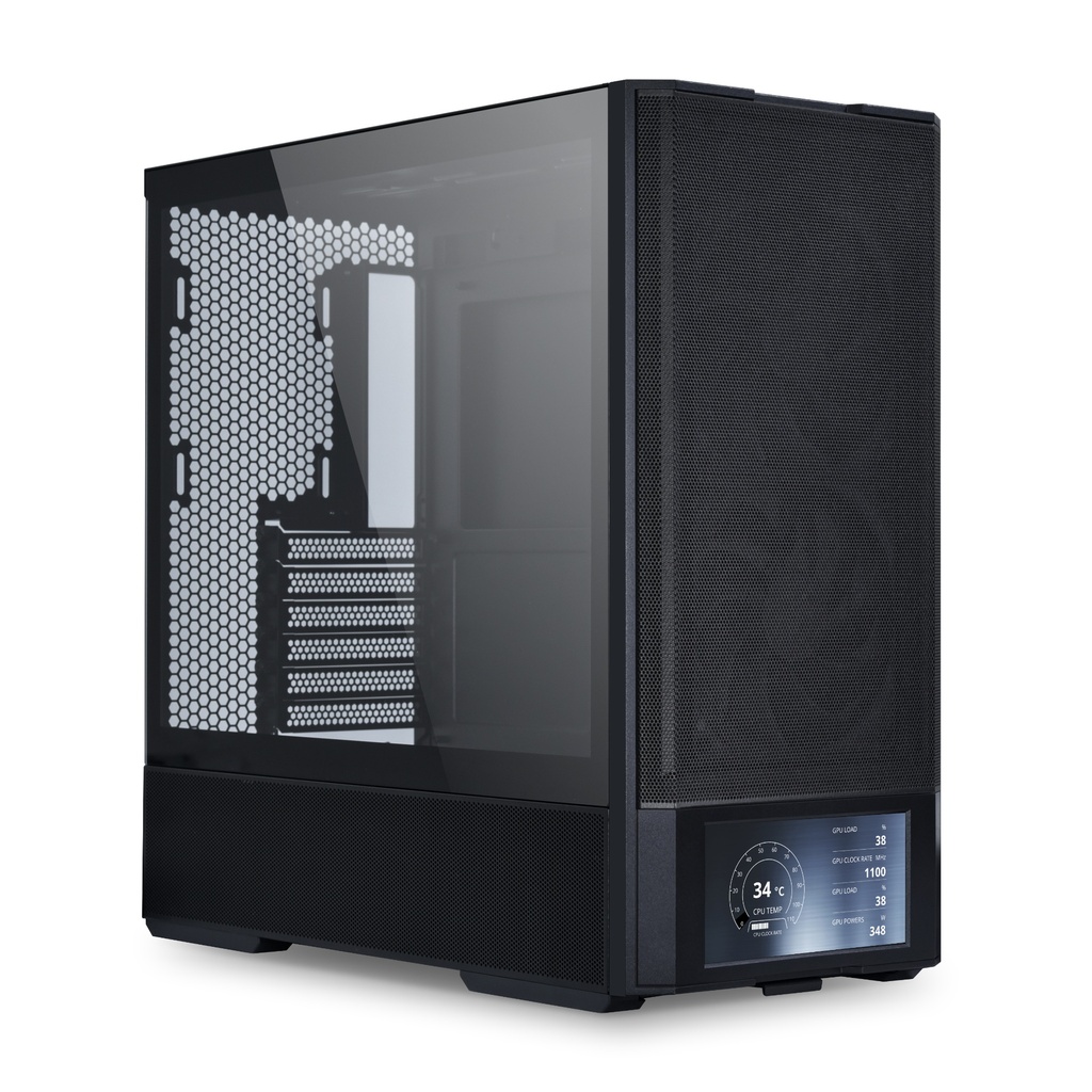 LAN207DX Midi Tower Negro