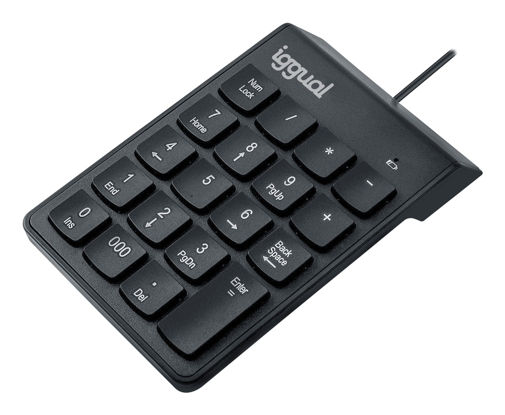 [IGG319956] Teclado numérico USB CK-NUM-19T negro