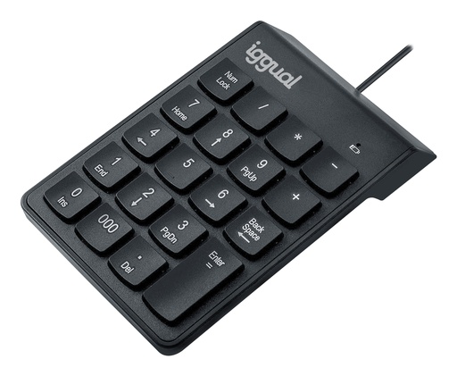 [IGG319956] Teclado numérico USB CK-NUM-19T negro