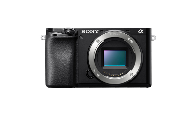 [ILCE6100AB.CEC] a 6100 MILC 24,2 MP CMOS 6000 x 40000 Pixeles Negro