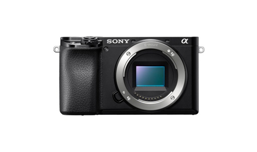 [ILCE6100AB.CEC] a 6100 MILC 24,2 MP CMOS 6000 x 40000 Pixeles Negro