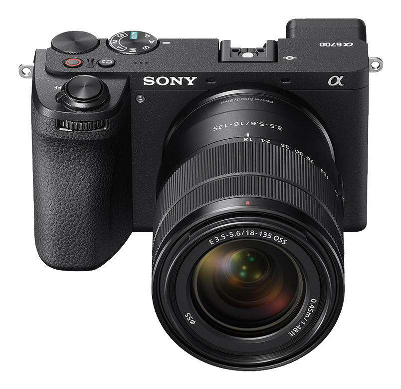 [ILCE6700MB.CEC] a a6700 MILC 27 MP Exmor R CMOS 6192 x 4128 Pixeles Negro