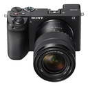 a a6700 MILC 27 MP Exmor R CMOS 6192 x 4128 Pixeles Negro