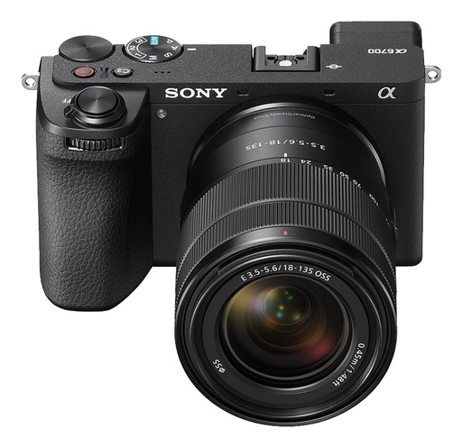 [ILCE6700MB.CEC] a a6700 MILC 27 MP Exmor R CMOS 6192 x 4128 Pixeles Negro