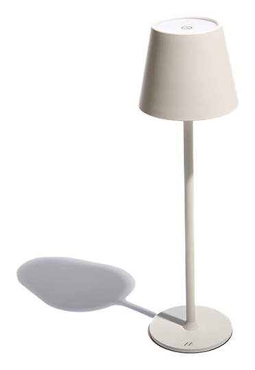 TABLELAMPWH lámpara de mesa LED Blanco
