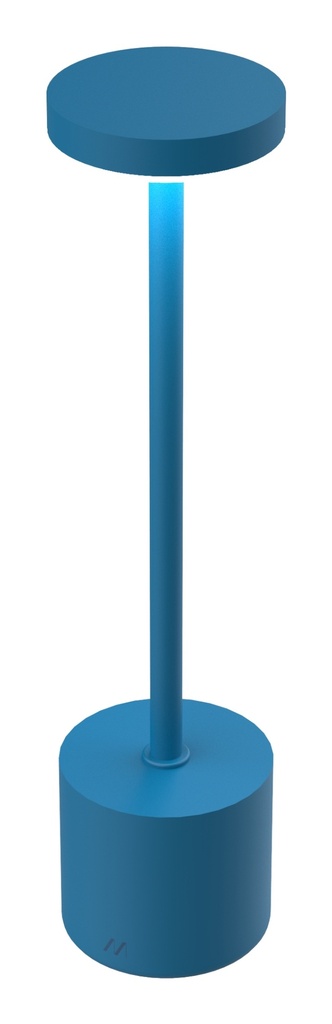 [UPNDOWNLAMPBL] UPNDOWNLAMPBL lámpara de mesa LED Azul ártico