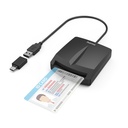 00053398 lector de tarjeta USB Interno Negro