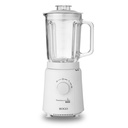 BAT-SS-5575 licuadora 1,5 L Batidora de vaso 1000 W Blanco