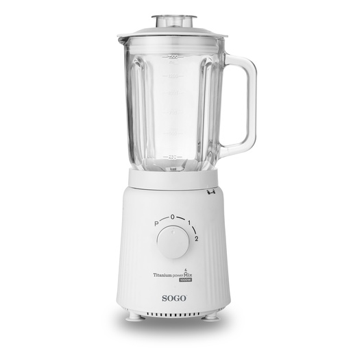 [BAT-SS-5575] BAT-SS-5575 licuadora 1,5 L Batidora de vaso 1000 W Blanco