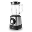 BAT-SS-5585 licuadora 1,5 L Batidora de vaso 1500 W Negro, Acero inoxidable