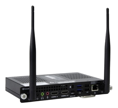 [OPS4-NP8R256S-WIN] OPS-M4 Intel® N N97 8 GB DDR5-SDRAM 256 GB SSD Windows 11 Pro Mini PC Negro