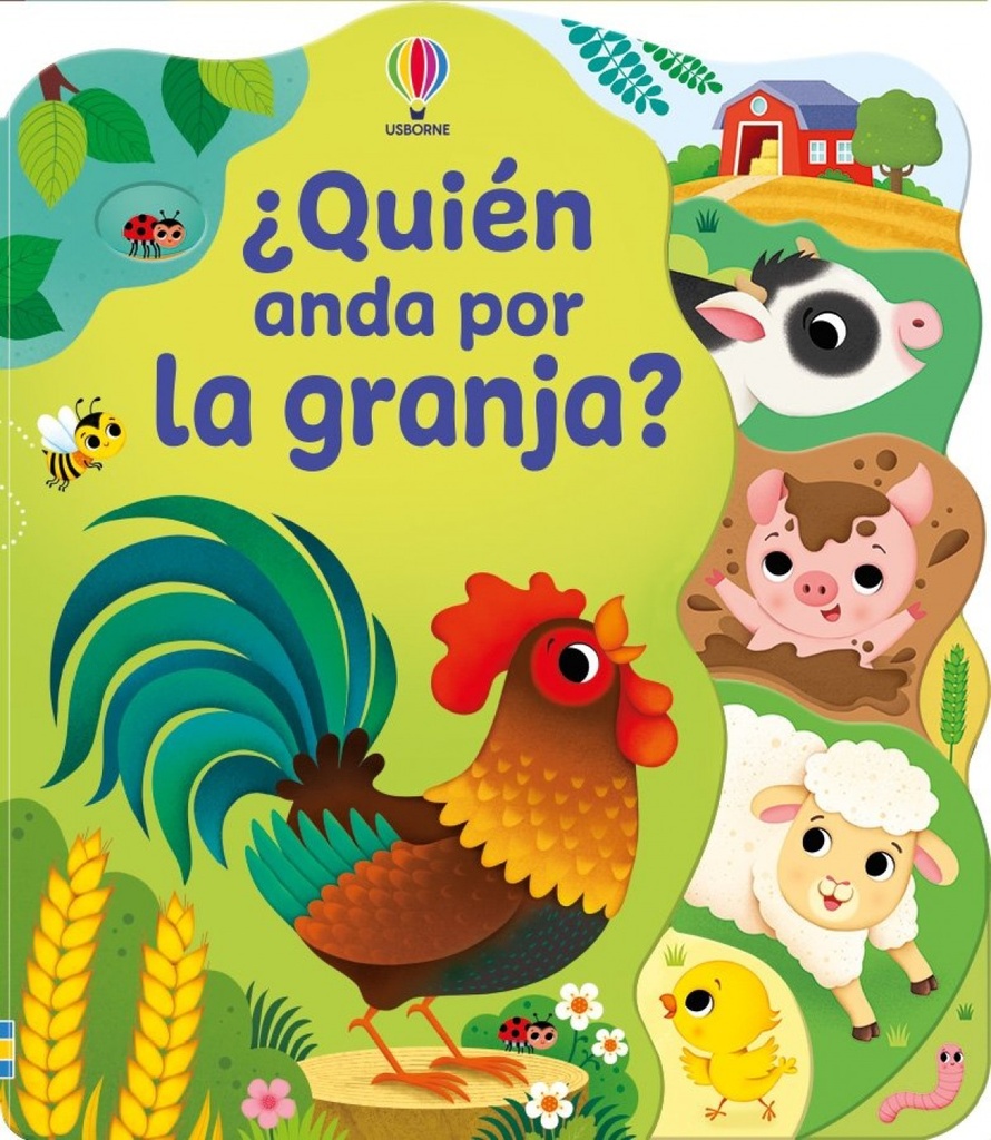 ¿Quién anda por la granja?