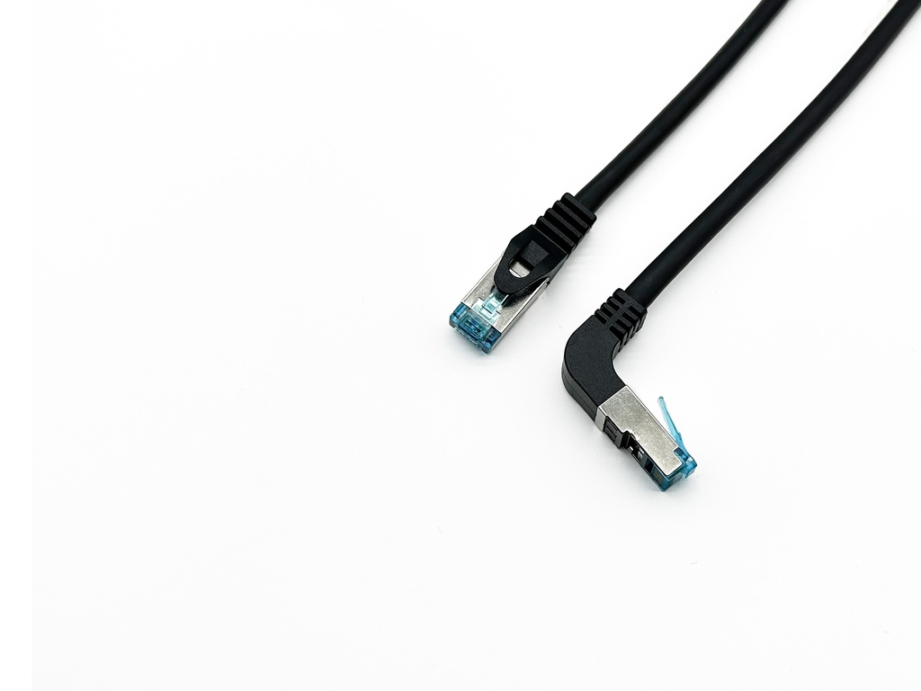 605894 cable de red Negro 5 m Cat6a S/FTP (S-STP)