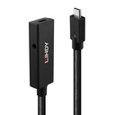 43364 cable USB USB 3.2 Gen 2 (3.1 Gen 2) 5 m USB C Negro