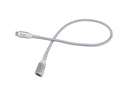 128375 Cable de extensión USB 3.2 Gen 2 C a C, 0,5m, M/F, 4K/60Hz, 10Gbps, Blanco