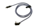 128421 Cable USB 3.2 Gen 2x2 C a conector C U, 1,0m, negro, M/M, PD240W, 4K/60Hz, 20Gbps
