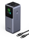 20000mAh 130W Fast Charging Powerbank Litio Gris