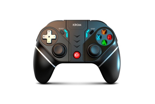 [NXKROMKXL] KEXAL Negro, Rojo, Blanco Bluetooth/USB Gamepad Analógico/Digital Android, Nintendo Switch, PC, iOS
