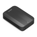 Caja Externa, 3,5"  SATA a USB-C USB3.1 GEN1, Negro