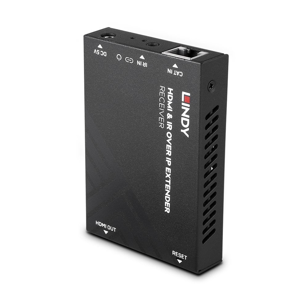 [38399] 38399 extensor audio/video Receptor AV Negro