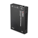 38399 extensor audio/video Receptor AV Negro