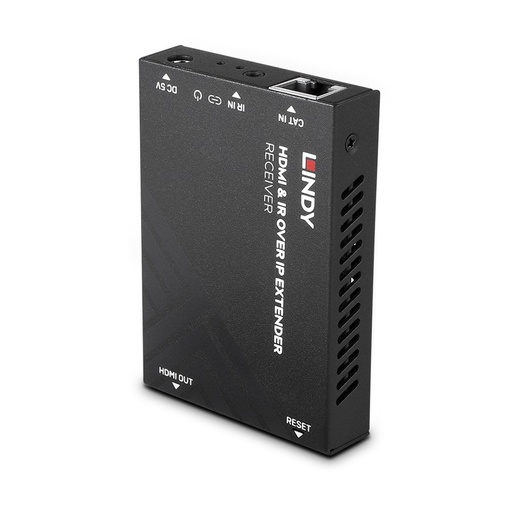 [38399] 38399 extensor audio/video Receptor AV Negro