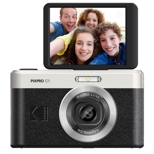 [C1BK] PIXPRO C1 1/3" Cámara compacta 13 MP CMOS 4160 x 3120 Pixeles Negro