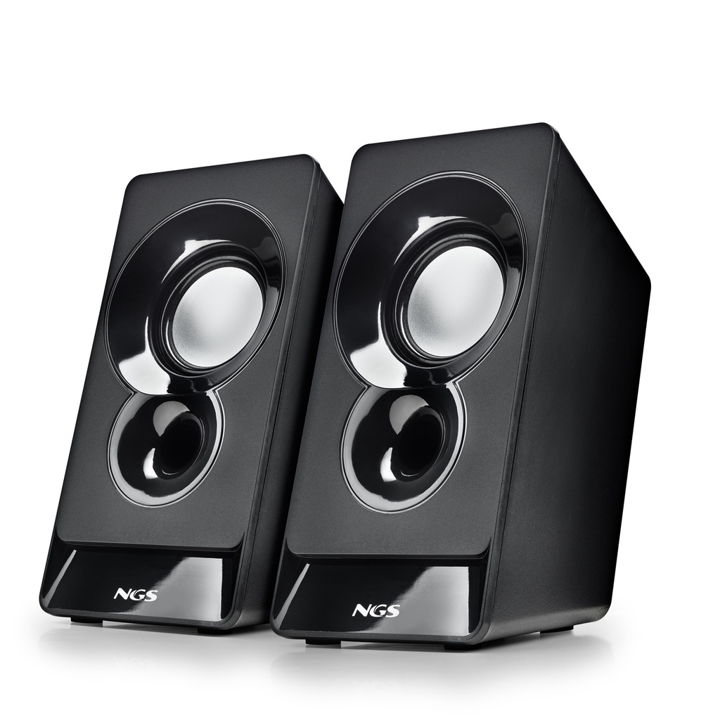 SB 210 Negro Alámbrico 6 W